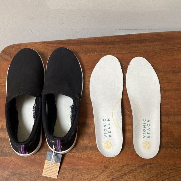 Vionic Beach Women Marshall Slip-On Sneakers New - Picture 8 of 10